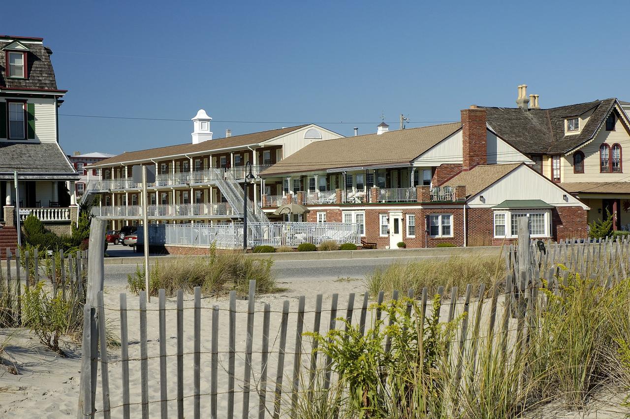 Stockton Inns Cape May Buitenkant foto